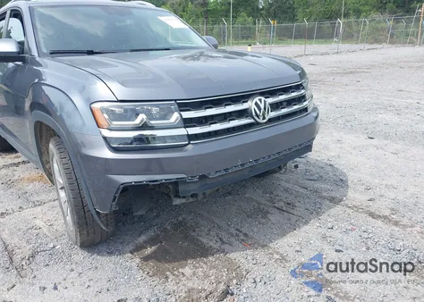 2018 Volkswagen Atlas 3.6L V6 Se from USA, damaged, VIN 1V2CR2CA2JC505488